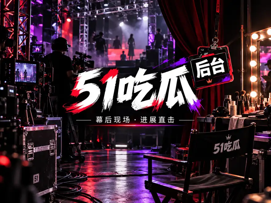 幕后制作主题图